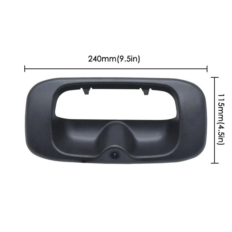 Ручка задней двери с камерой и жгутом проводов для Chevrolet GMC Sierra 1500 Silverado 2500 1999-2007