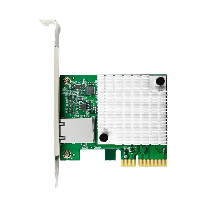 St7375 Mgig Aqc113C Pcie 4 0 X4 10-гигабитный Ethernet Nic Однопортовая 10-гигабитная сетевая карта