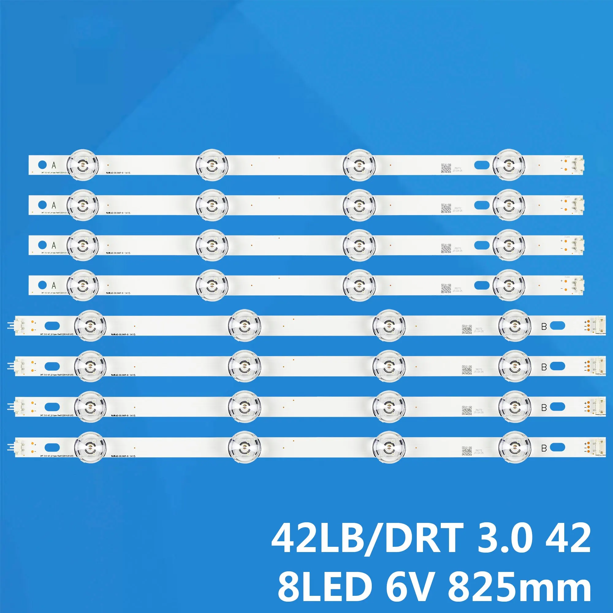 Подсветка телевизора для 42LB580V-ZA 42LB580V-ZM 42LB563U-ZT 42LB563V-ZT 42LB653V-ZK 42LB652V-ZA 42LB650V-ZA 42LB580V-ZB 42LB5520