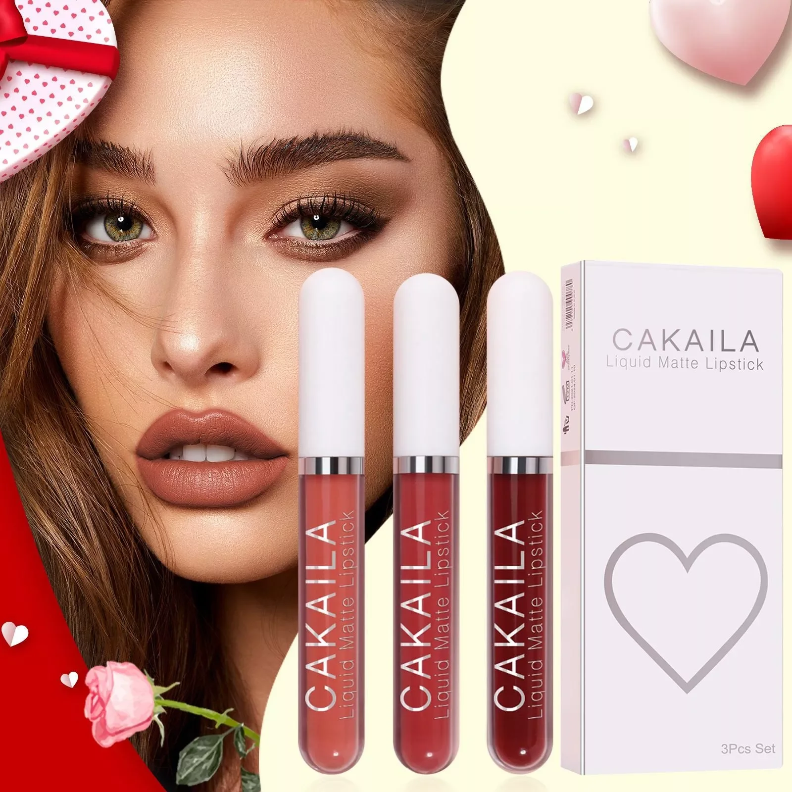 

NEW2023 Long-Lasting Non-Stick Long-Lasting Sexy Ladies Gloss Lipstick Beauty Gloss Non-Fading Wear- Lip Moisturizing Cup Lip