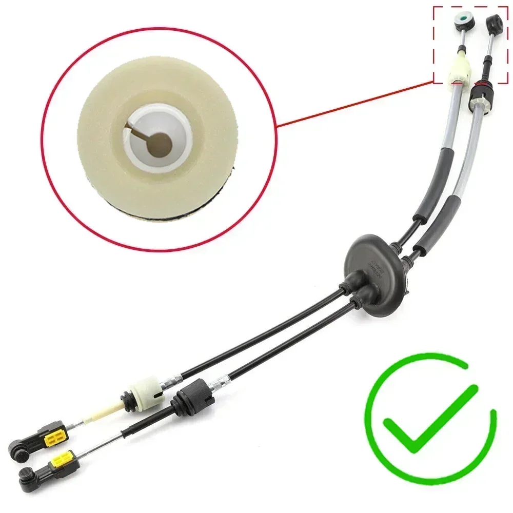 2 шт. трос переключения передач рычаг концевая тяга для Citroen Berlingo Multispace