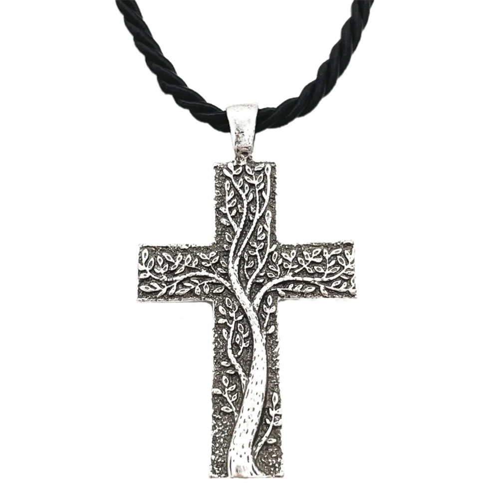 

Ностальгия, крест, искусственное ожерелье, ювелирные изделия, христианский Иисус, амулет