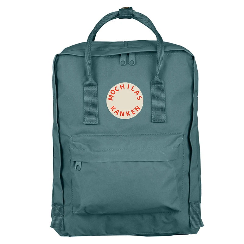 

Mochilas Kanken Schoolbag Classic Outdoor Backpack 7L Student Waterproof Travelling Laptop Canvas Bags 16L For Women Men Girl