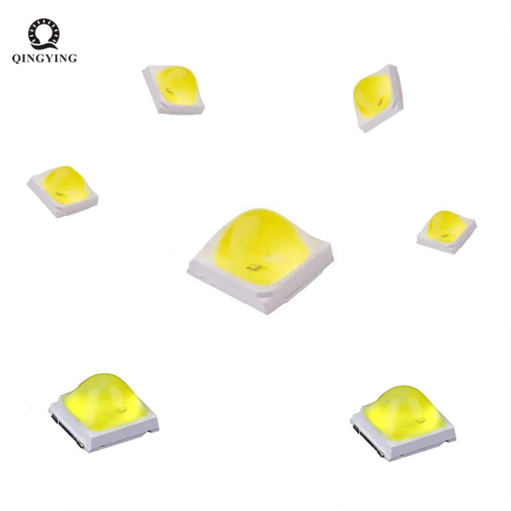 

10pcs UV LED Lamp Nail Gel Lamp Bead SMD5054 5051 5050 UV LED 1W Lamp 365+395/405NM LED Diodes For All SUN Nail Dryer Repair