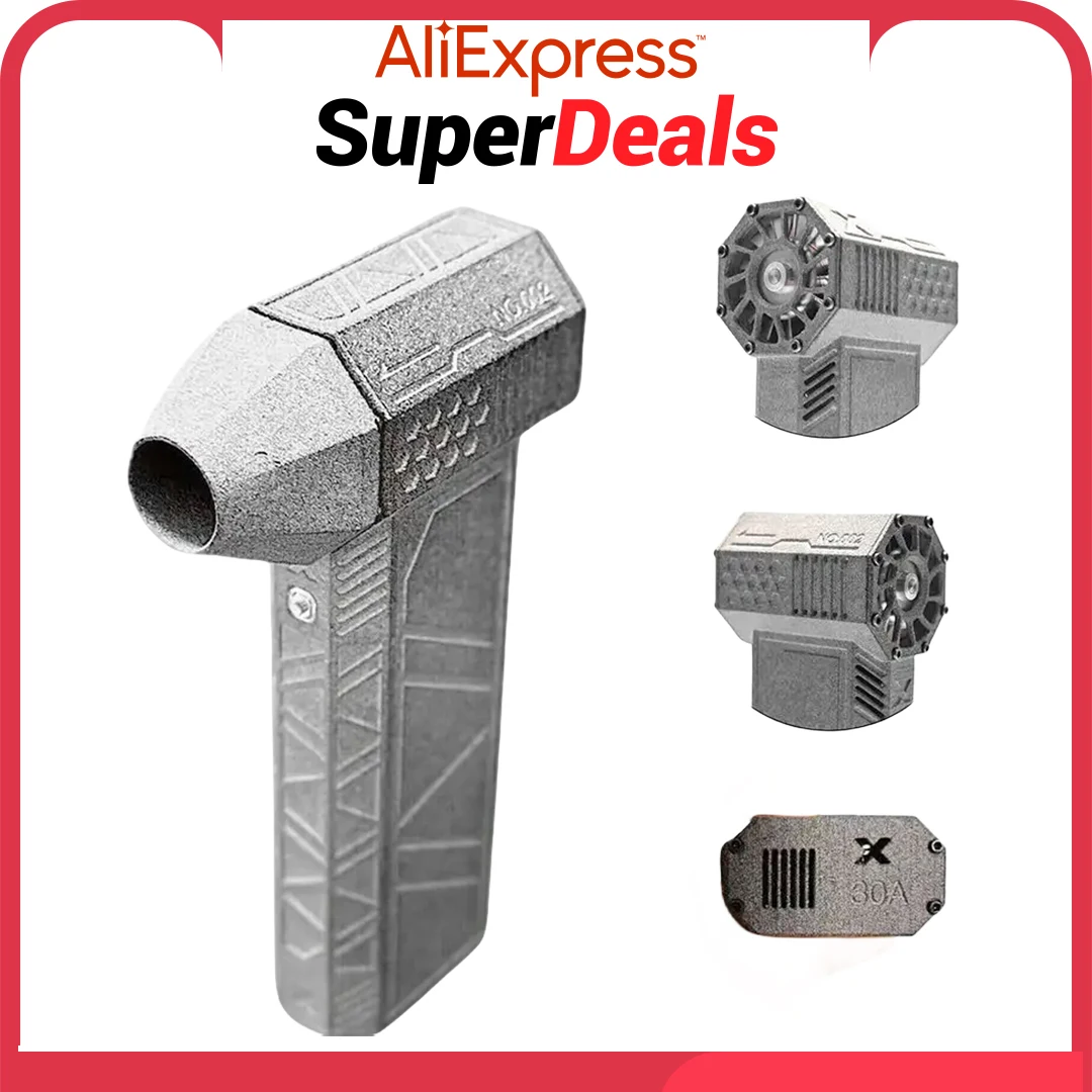 

Мощный вентилятор с высокоскоростным воздуховодом, 110000 об/мин