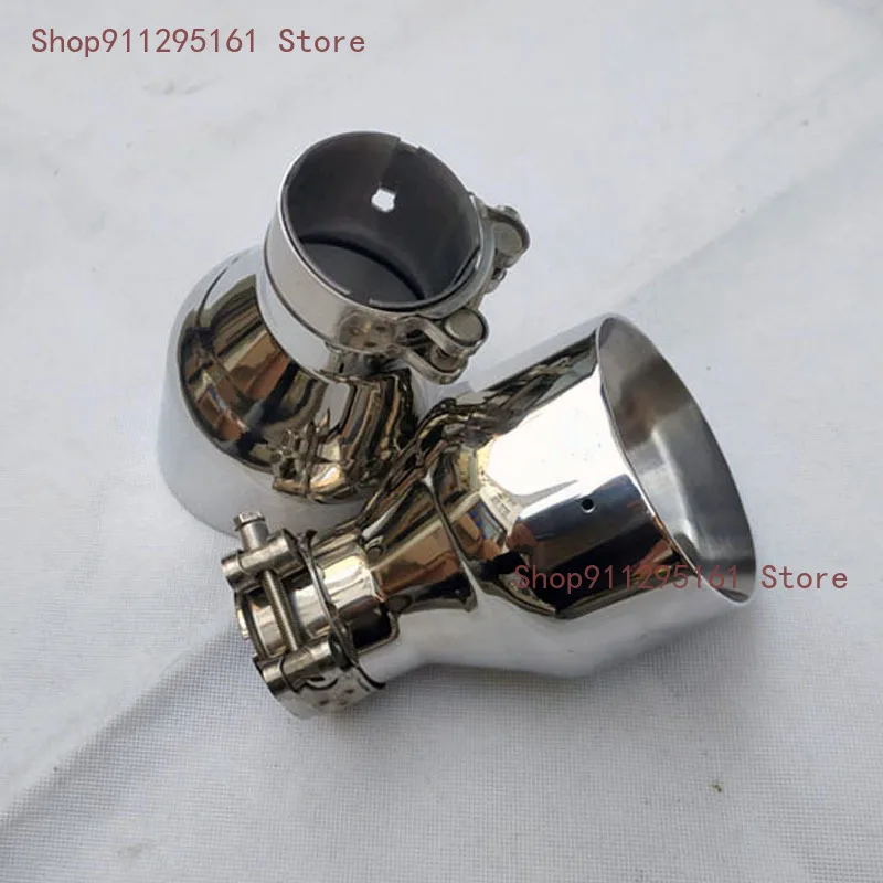 

Exhaust Tip Tail Pipe Muffler for Toyota Rav4 2019 2020 Rav 4 Xa50 Stainless Steel Car Accessories Refit Replacement Part 2 Pcs