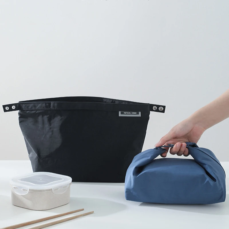 

Fashion Portable Thermal Insulated Lunch Bag Cooler Lunchbox Storage Bag Lady Carry Picinic Food Tote Insulation Package
