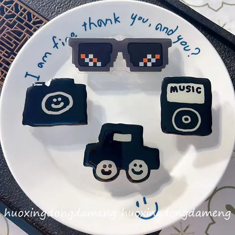 Черная магнитная лента для телефона Grip Tok Griptok, подставка для iPhone, забавный складной держатель для беспроводной зарядки