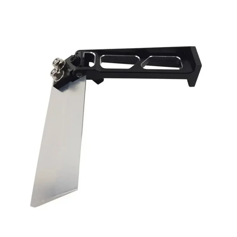 Руль с низким сопротивлением ЧПУ толщиной 75 мм и 2 для Mini-MONO RC Speed Boat детали