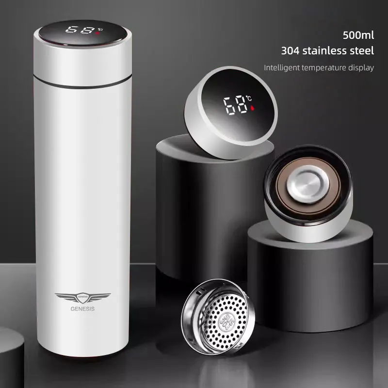 Фото Портативная дорожная кружка-термос с водой Smart для Genesis Essentia GV80 Neolun G70 G90 GV90 GV60 X G80 GV70 №4