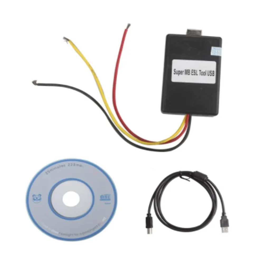 

Super MB ESL USB Tool for W202/W208/W210/W203/W209/W219/W211