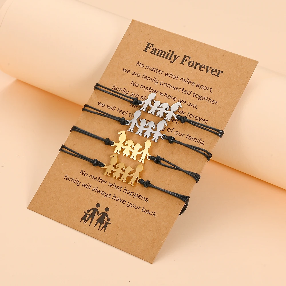 Браслеты из нержавеющей стали для мужчин и женщин браслеты ручной работы с