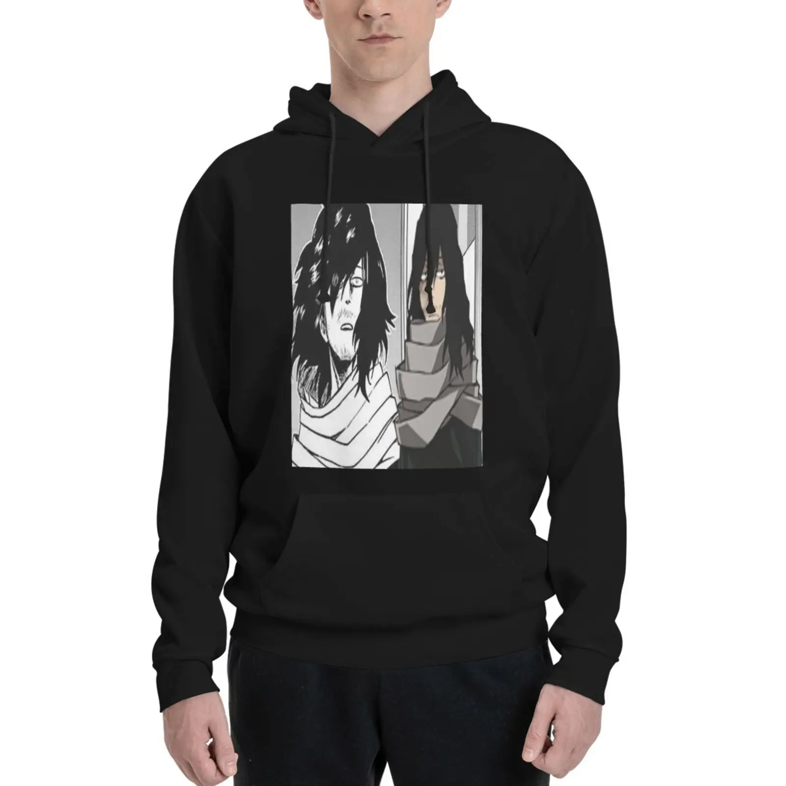 

Shouta Aizawa Mha 3505 Hooded Sweatshirts Mens Clothes Hoodies Men Men Clothing Hooded Zip-Up Hood Male Clothes Women's Hoodie
