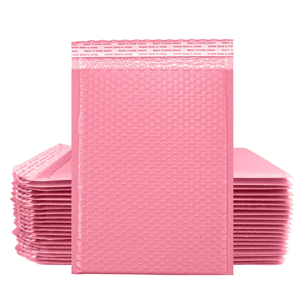 

10pcs Bubble Mailer Shockproof Thickened Business Lined Lightweight Durable Self Seal Wrap Padded Envelopes Shipping Packaging