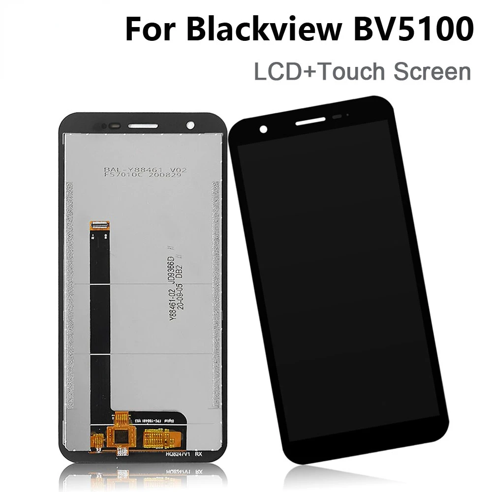 

Для Blackview BV5100 ЖК-дисплей + сенсорный экран дигитайзер Замена для BV4900 BV 5100 BV5100 Pro Телефон ЖК-экран