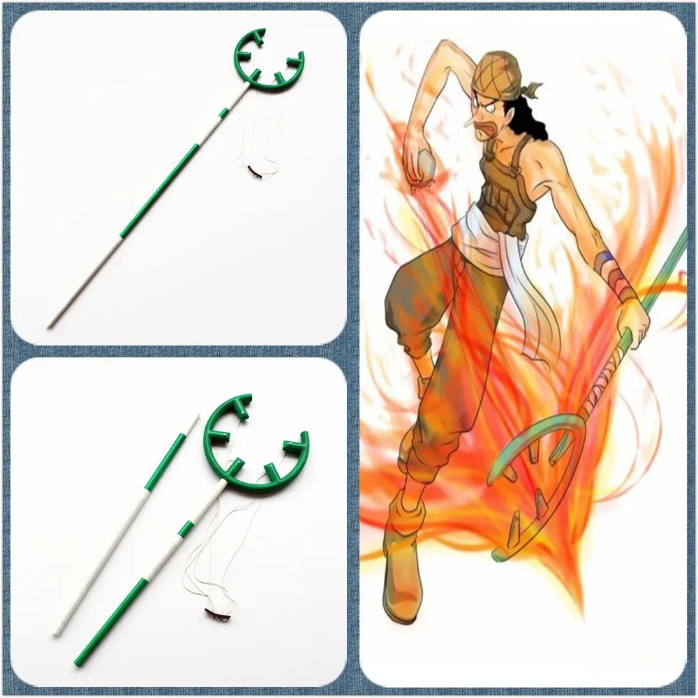 180 см аниме Усопп Рогатка оружие косплей шоу сценический реквизит Хэллоуин