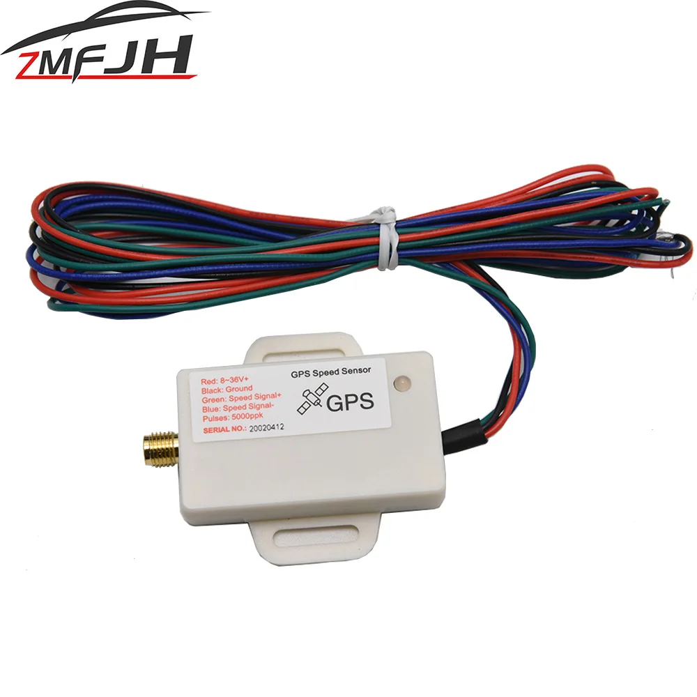 

Универсальный мини-адаптер для датчика скорости, 3 метра в комплекте, GPS-датчик скорости, одометр, компенсация скорости, датчик сигнала