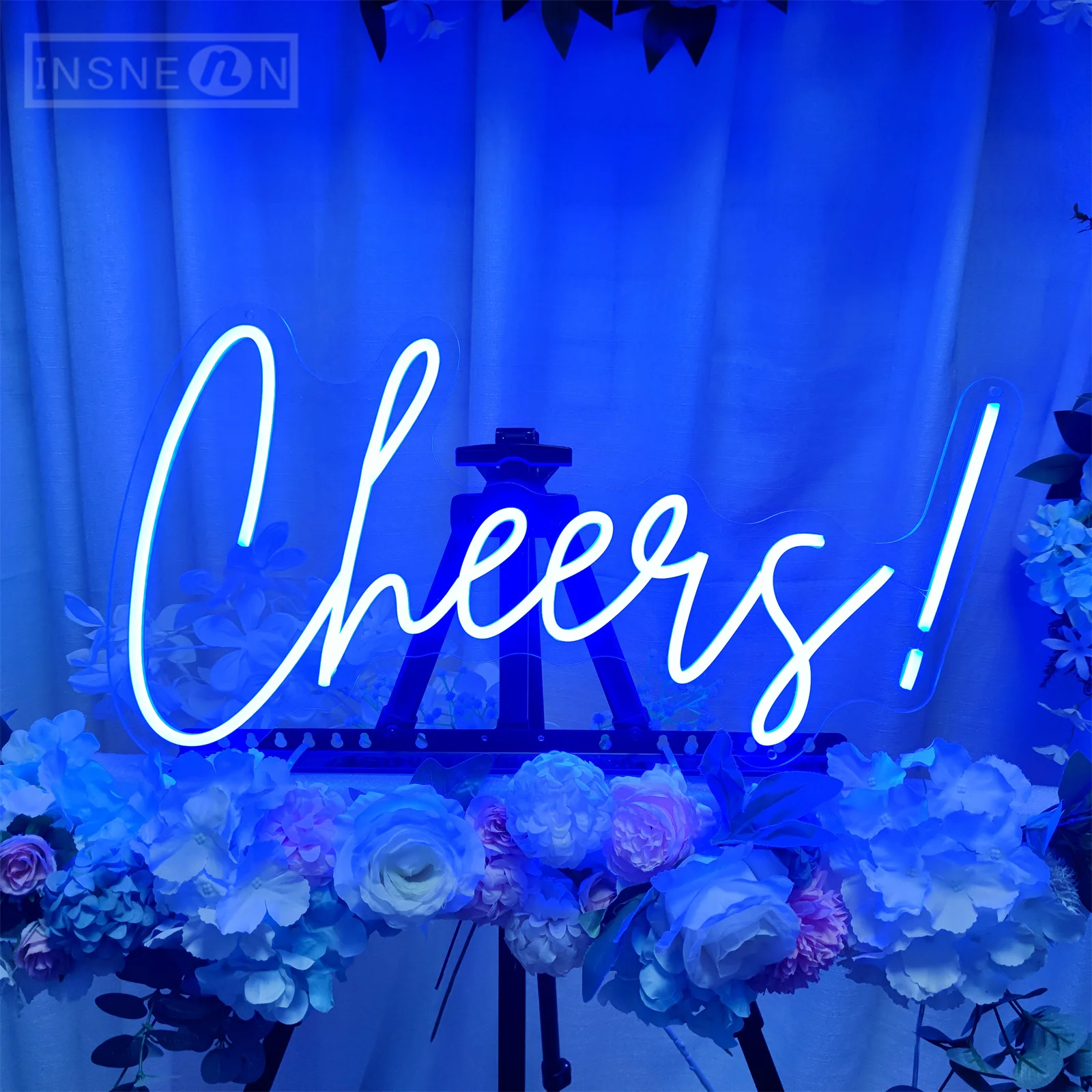 

Cheers Neon Sign LED Neon Lights Bar Club Party Wedding Room Aesthetic Business Decor Bedroom Decoration Neon Signs USB Power 5V