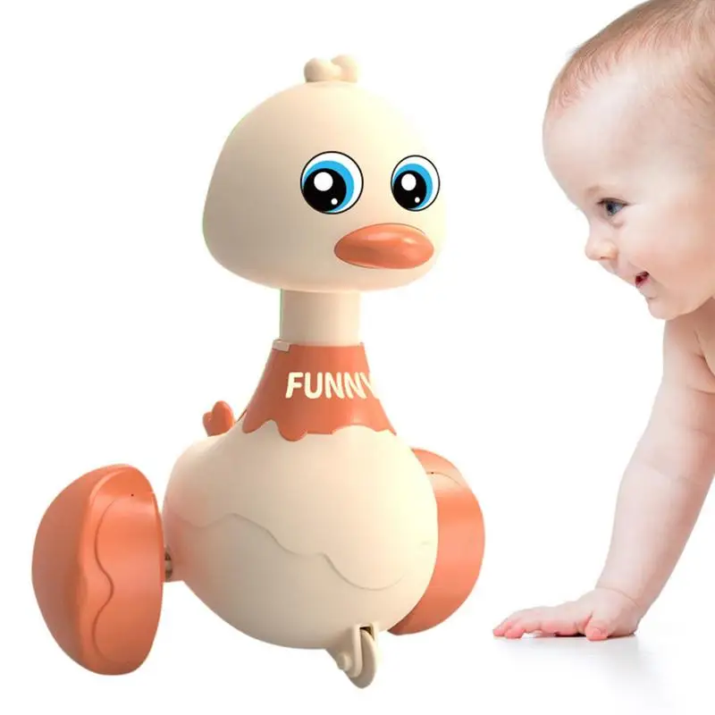 

Pull Back CarsDuck Inertial Car Toys Interactive Early Educational Learning Toy For Boys And Girls Learn To Climb Birthday Gifts