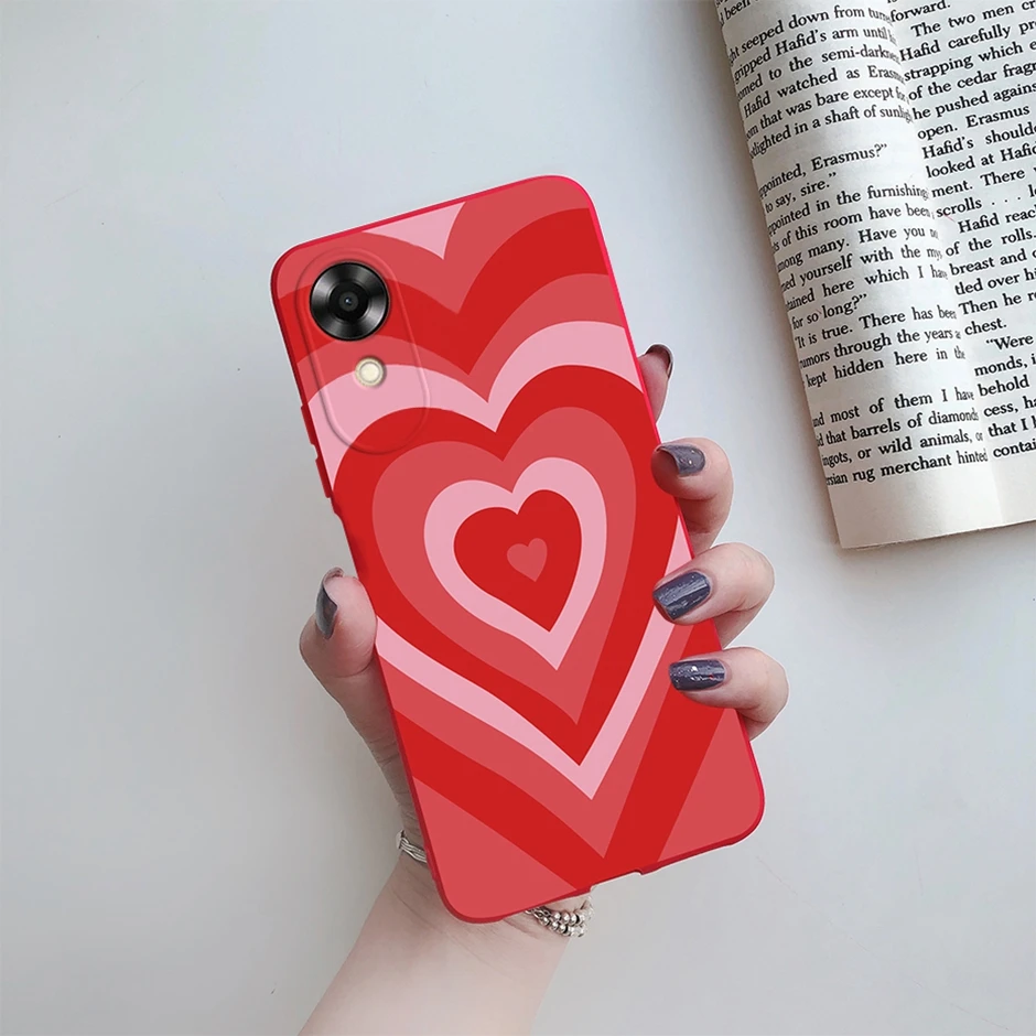 Силиконовый чехол для телефона OPPO A17k Oppo A17K 17K CPH2471 новый дизайн мягкий из ТПУ с