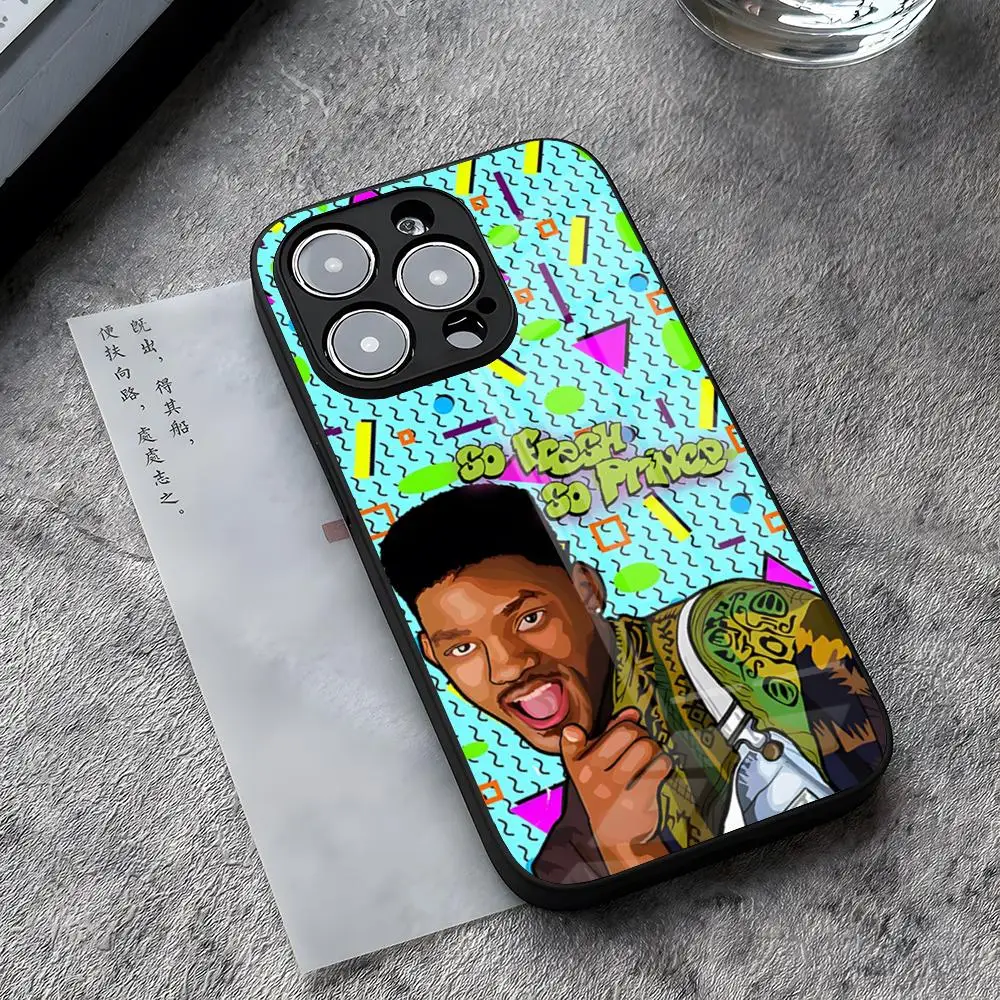Чехол для телефона Свежий принц Бел Air iPhone 13 Pro Max 14 Plus 12 Mini 11 15 X XR XS 8 7 SE задняя