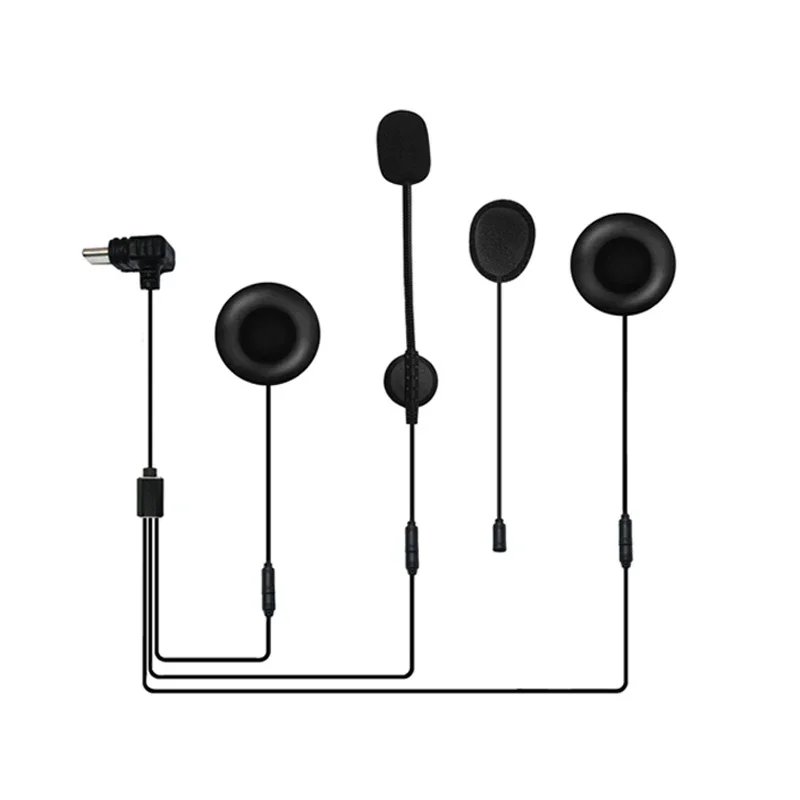 

Интерфейсная гарнитура Type-C для внутренней связи мотоциклетного шлема EJEAS Q8