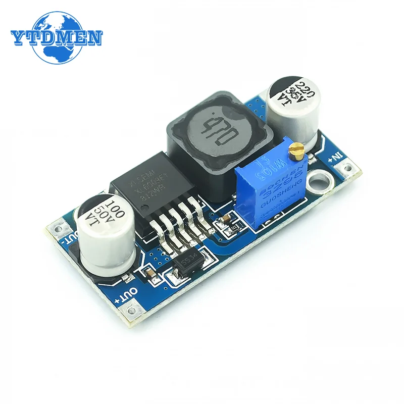 

5PCS/lot DC-DC XL6009 Boost module Power Supply module，Outputs adjustable LM2577 4A step-up module dc dc Converter