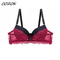 cozok sexy push up bras for women wire free underwear brassiere sexy lingerie lingerie bralette seamless bras small size breast