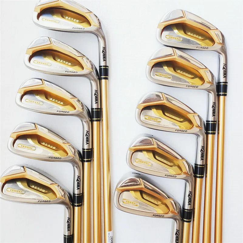 

Honma Men's Golf Club Irons Set Beres s-07 Golf Irons 4-11A.S Club Irons with Head Cover Graphite R /S Flex