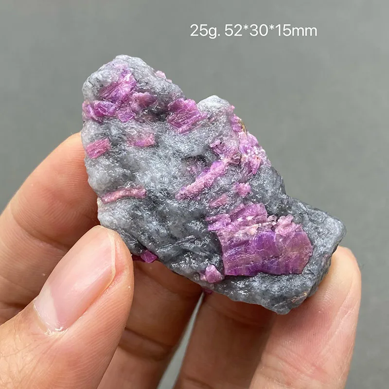 100% натуральный флуоресцентный рубин бриллианты из Мьянмы Исцеляющие кристаллы