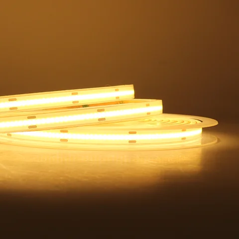 COOLAMPS IP68 водонепроницаемая светодиодная лента COB 480LEDs/m