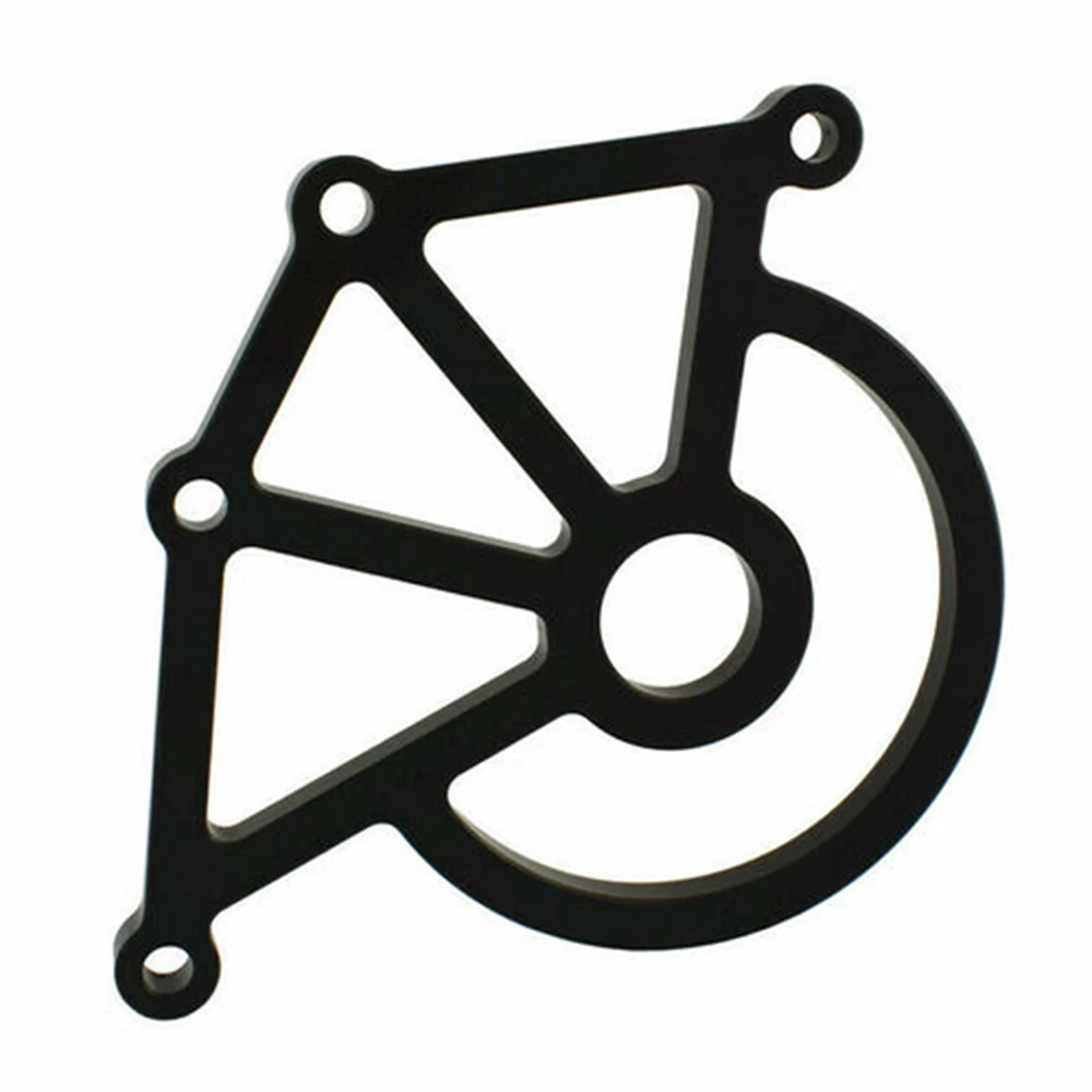 Серебряная крышка звездочки защитный чехол для цепи Triumph America Hinkley Bonneville T100 SE Thruxton