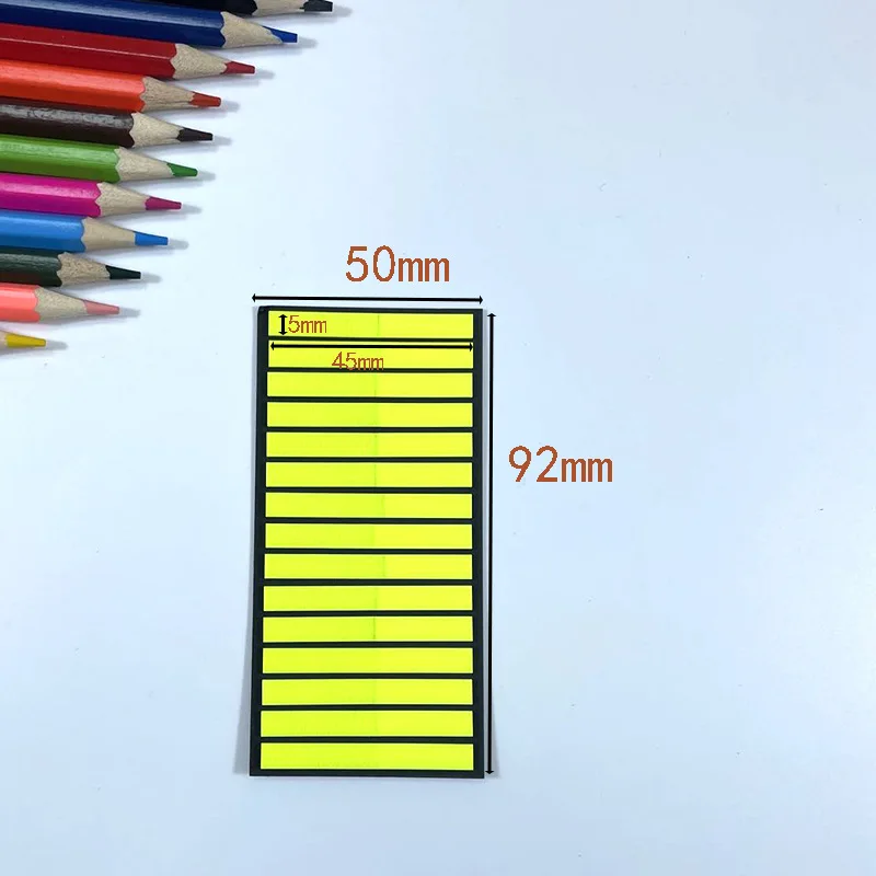 

Цветные индексные наклейки 300 шт.