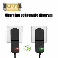 aleaivy 12 6v 1a 18650 lithium battery charger 3 series lithium cbattery 12v battery chargerus eu ac power cord aleaivy 12 6v