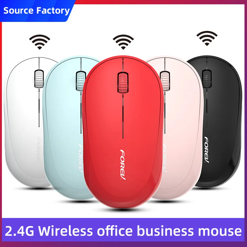 

2.4G Wireless Laptop Mouse 1000DPI Optical Mice for Desktop Home Office Mouse Gaming Mouse For PC Kids Gift