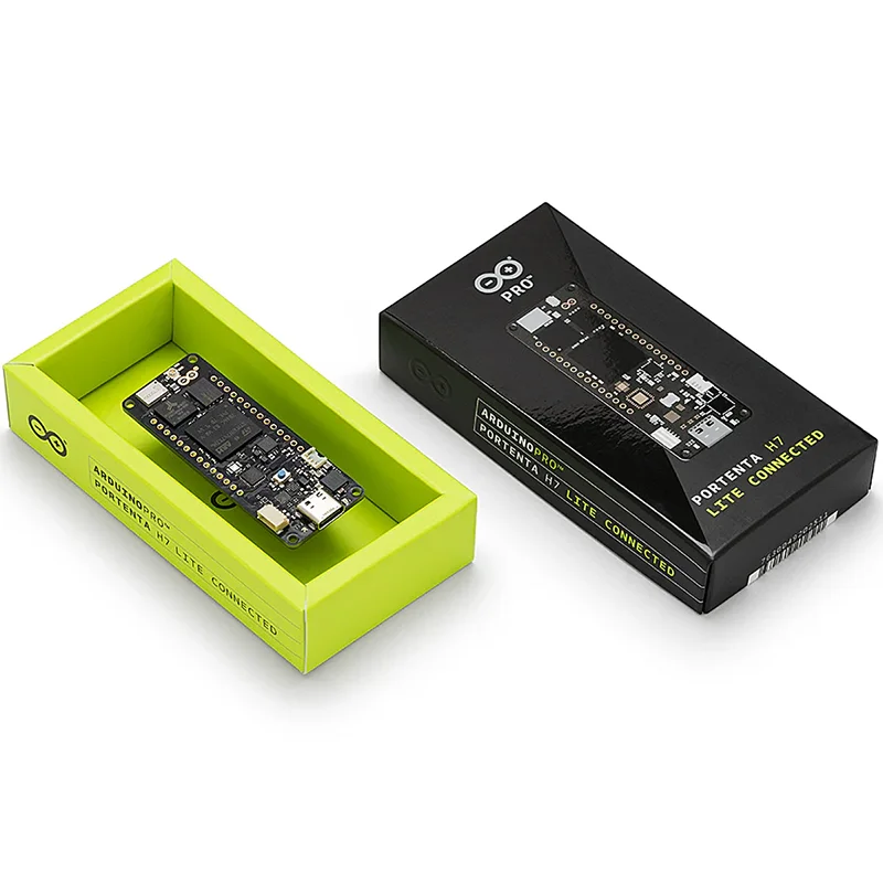 Фото Portenta H7 Lite Connected ABX00046 Аутентичный итальянский продукт STM32H747XI Плата разработки MCU №2