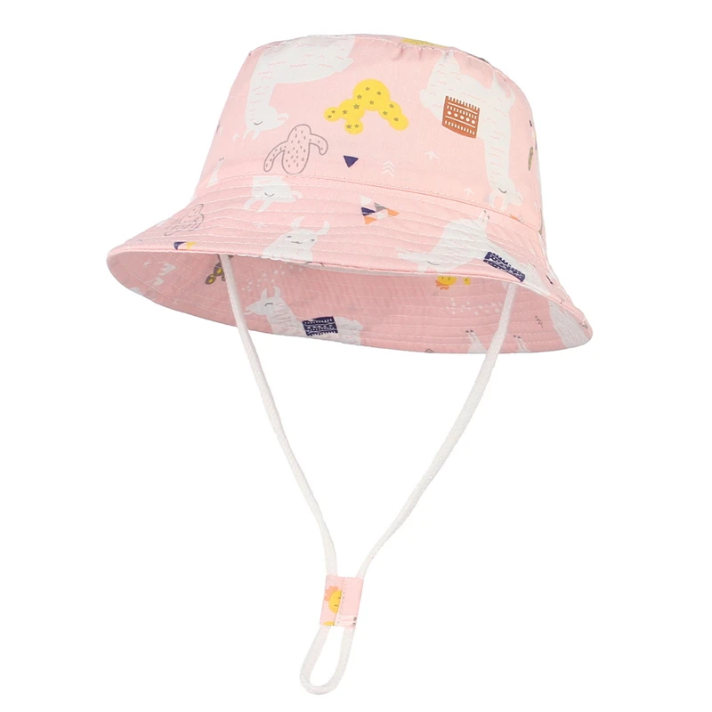Шляпа GEMVIE для мальчиков и девочек мультяшная летняя пляжная кепка рыбака с