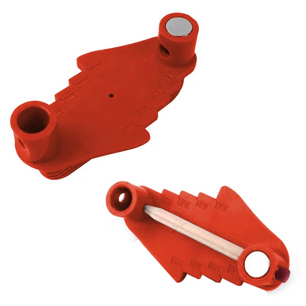 

Mark Center Finder Centering Scribe Marking Gauge Alignment Line Carpenter Tool Woodworking Magnetic Center Line Scriber Finder