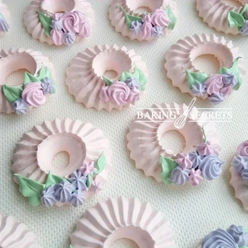 Металлические наконечники для украшения торта в виде бабочки Кондитерские