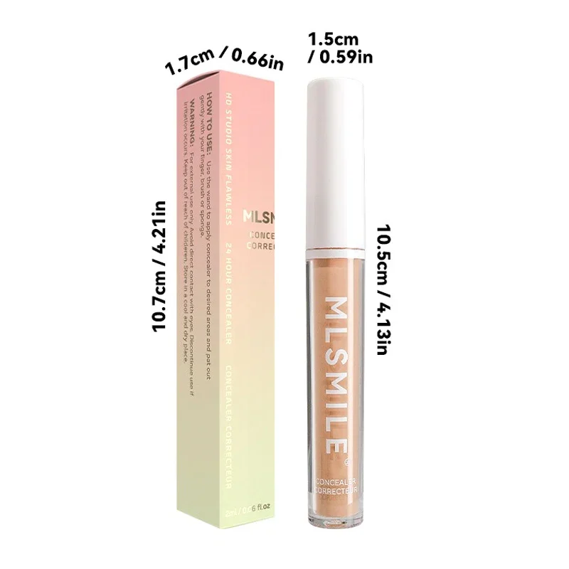 Жидкий консилер 8 цветов