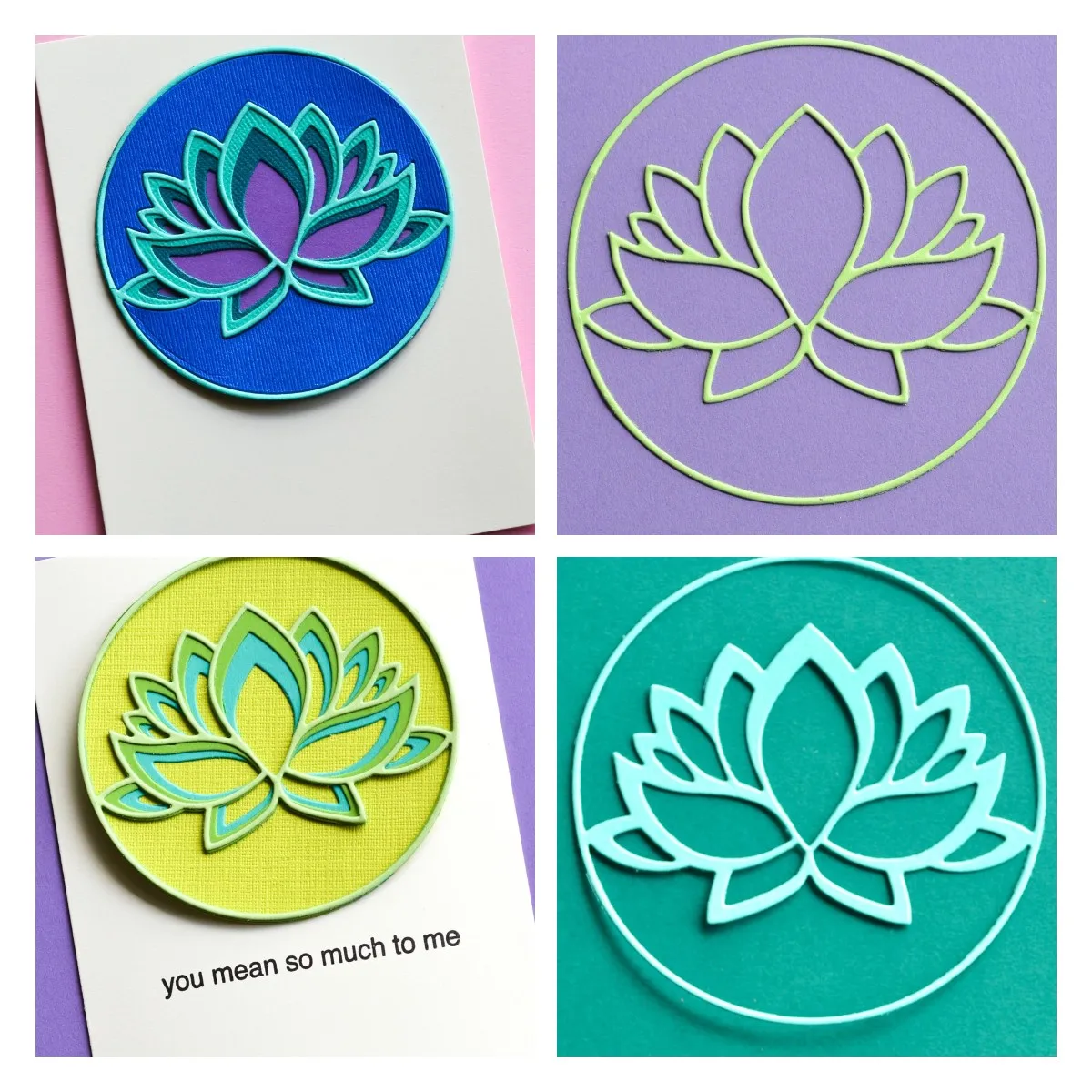 

Lotus Flower Layer Metal Cutting Die New Arrival 2022 Diy Molds Scrapbooking Paper Making Cuts Crafts Template Handmade Card