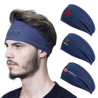umbrella corporation print hair accessories unisex headband sports breathable headbands designer hair band yoga headband