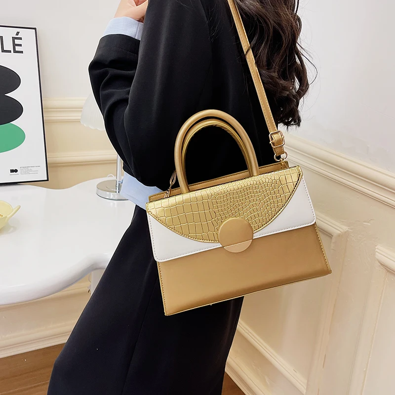 

2023 New Luxury Handbags Women Messenger Bags Ladies Brand Handbags Women Famous Brands Chains Shoulder Bags Bolsa Feminina