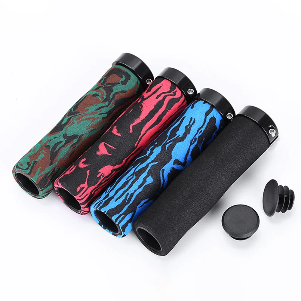 

Bicycle Handlebar Cover Bike Shock Absorption Non-slip Handlebar Grips Universal For MountainRoad BikeAccessories