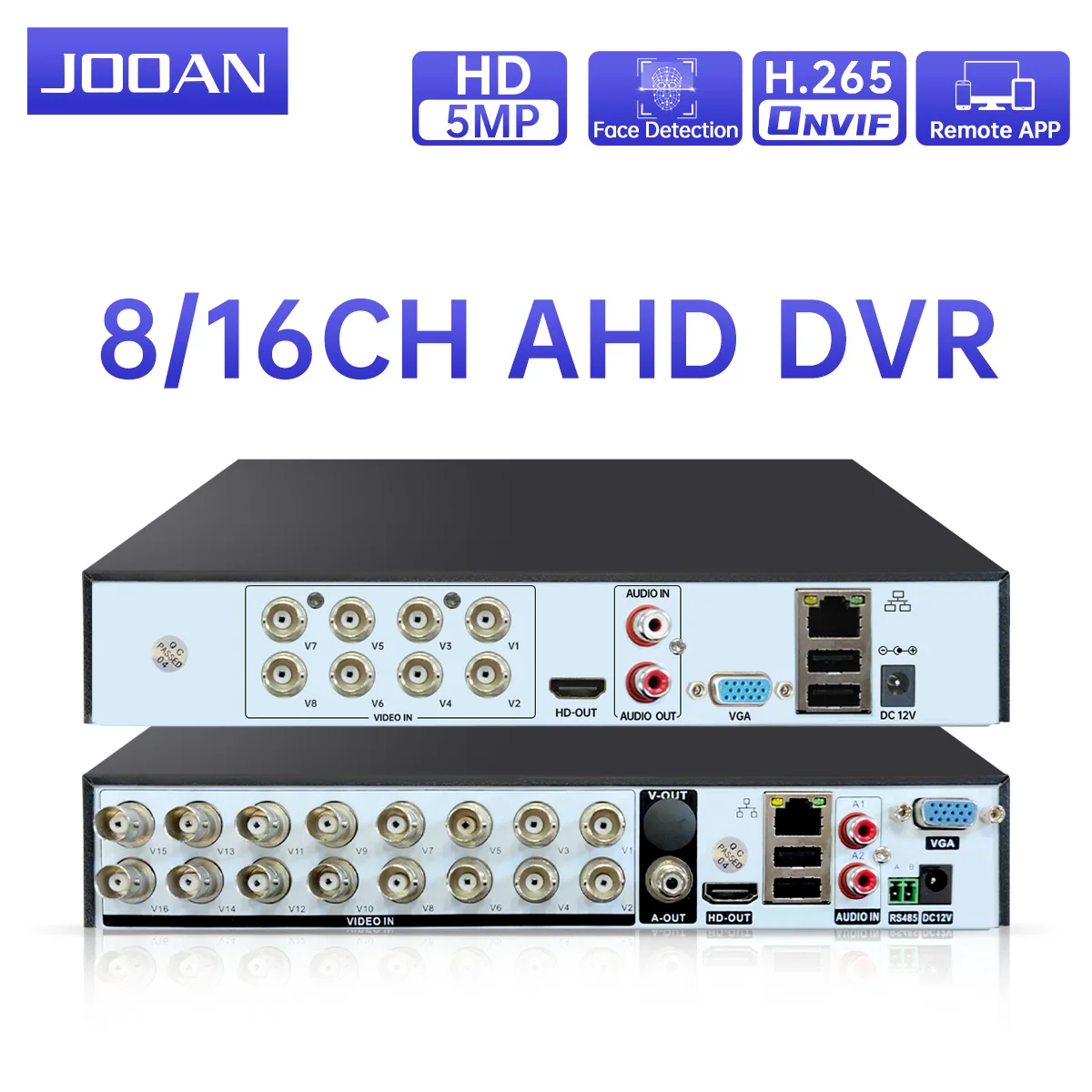 For 1080p 5m-n Ahd Camera 2mp 3mp 5mp Ip Camera P2p Nvr Cctv Stystem