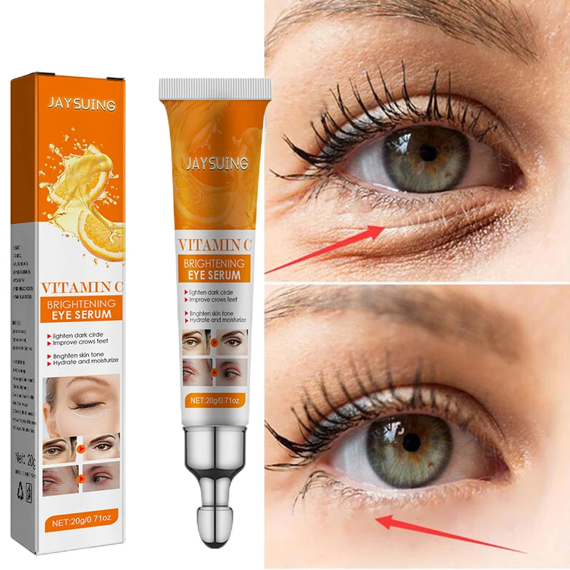 Vitamin C  Firming Eye Cream Anti Wrinkle Lifting Firming Anti-dark Circles  Remove Eye Bag Moisturizing Skin Skin Care Products