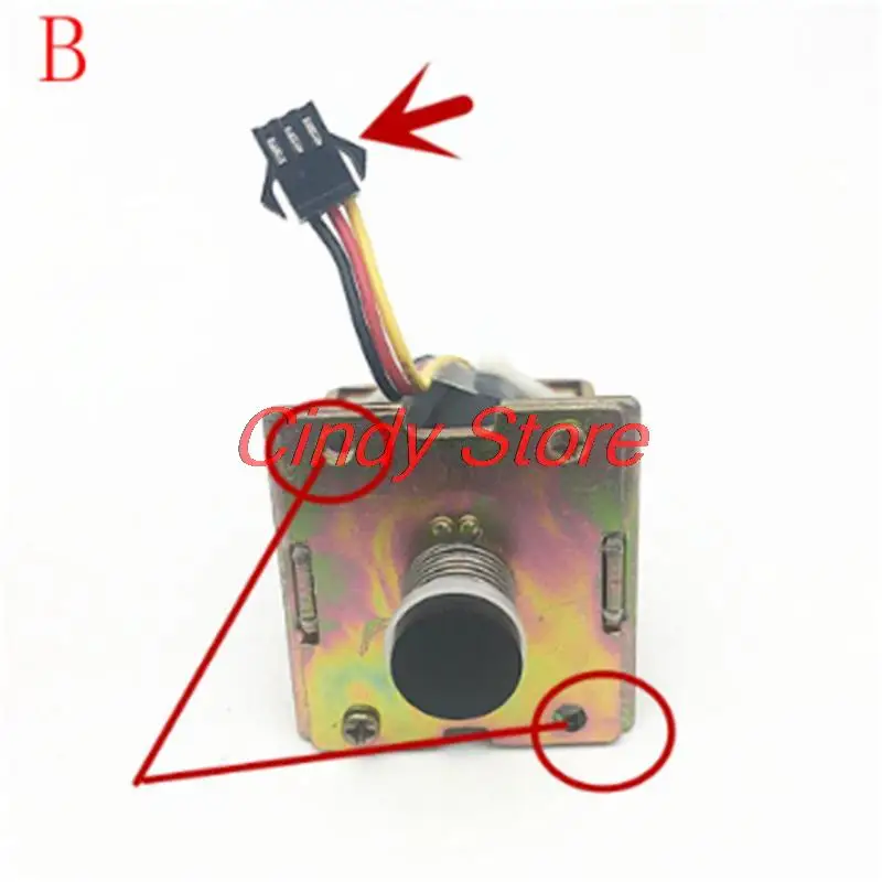 Самовсасывающий электромагнитный клапан ZD131 для водонагревателя 3 В постоянного