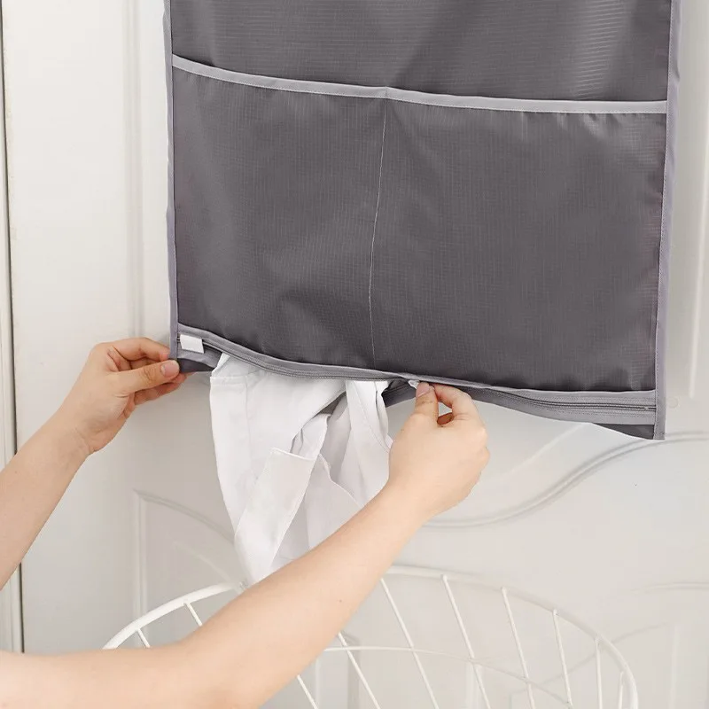 Подвесная корзина для белья в ванной сумка хранения складной органайзер