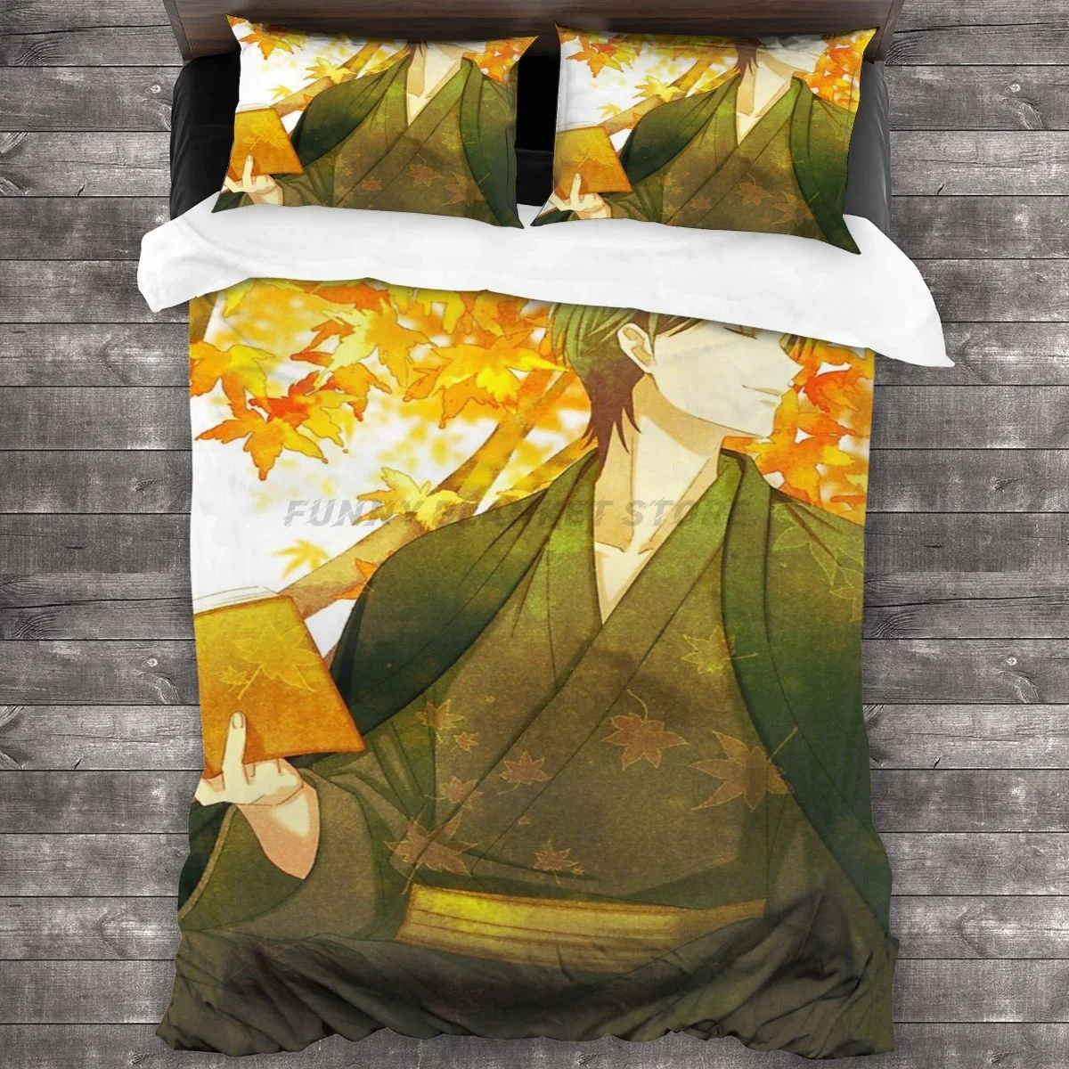 

Eden Shigure (Fruits Basket) Bedding Set Duvet Cover Pillowcases Comforter Bedding Sets Bedclothes
