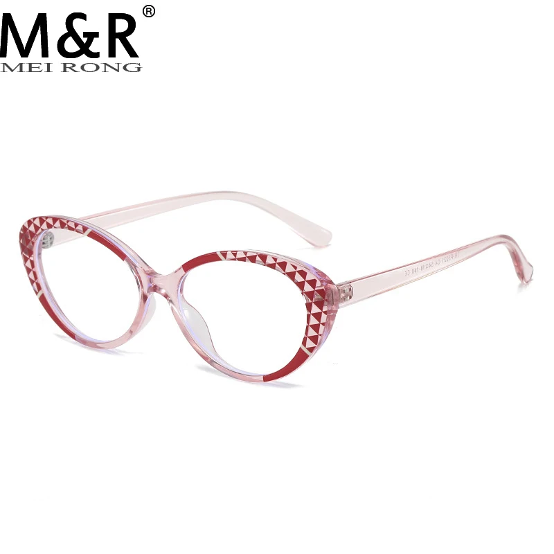 2023 Модные женские разноцветные солнцезащитные очки TR с защитой от синего света